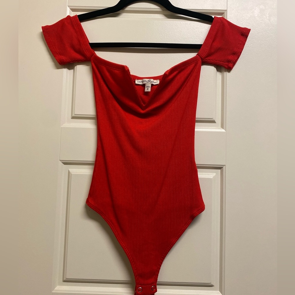 Express thong bodysuit